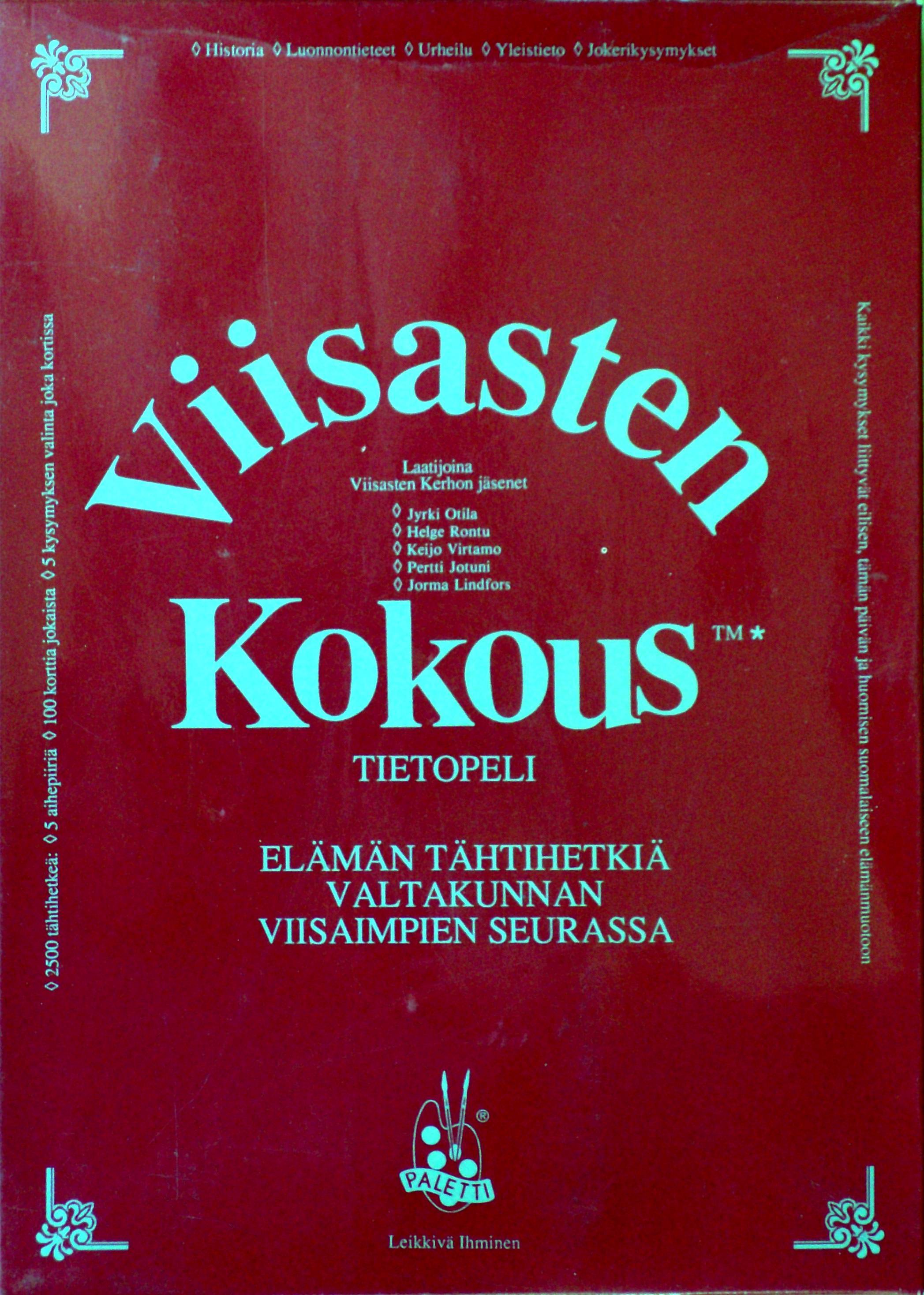 Viisasten Kokous