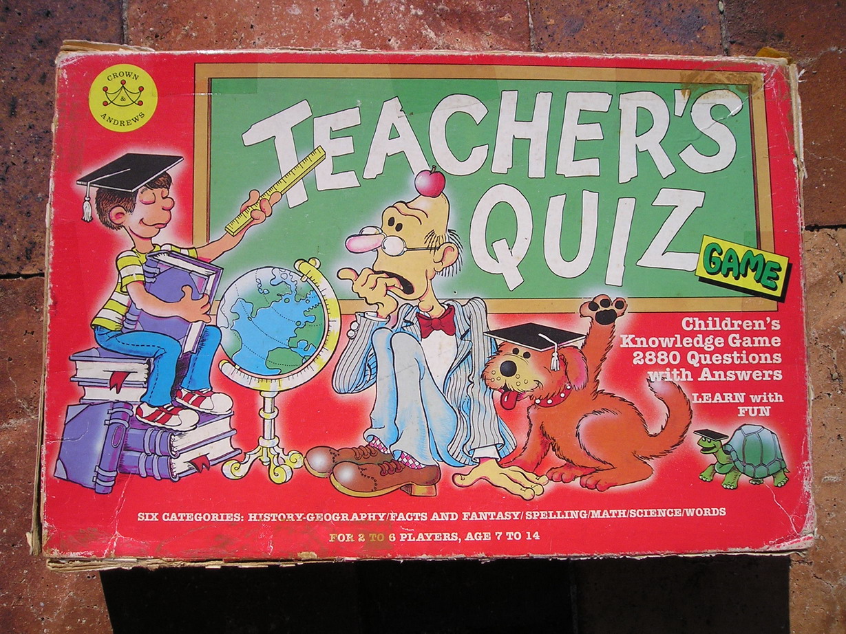 Teachers Quiz
