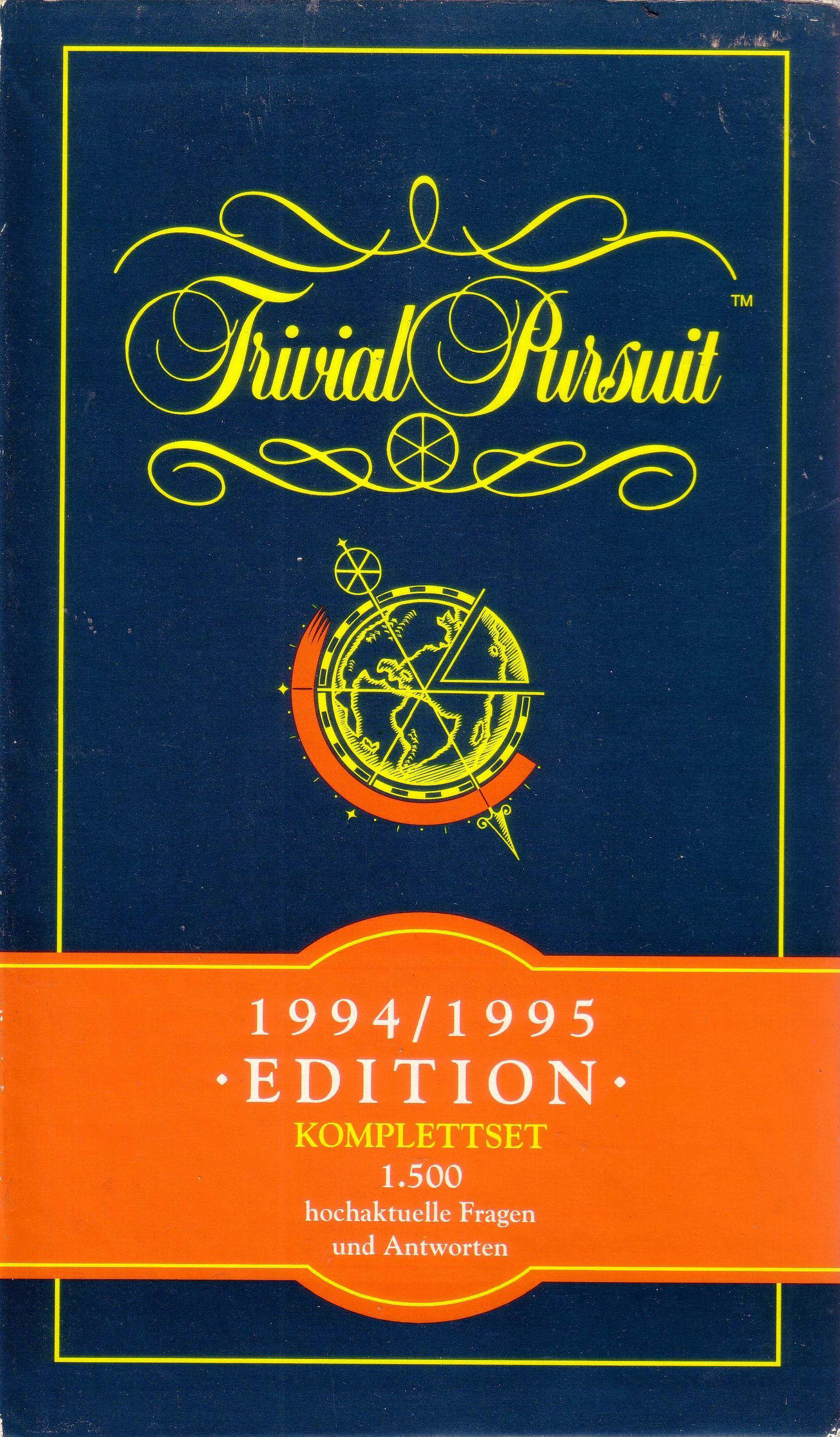 Trivial Pursuit - 1994/1995 Edition [German]
