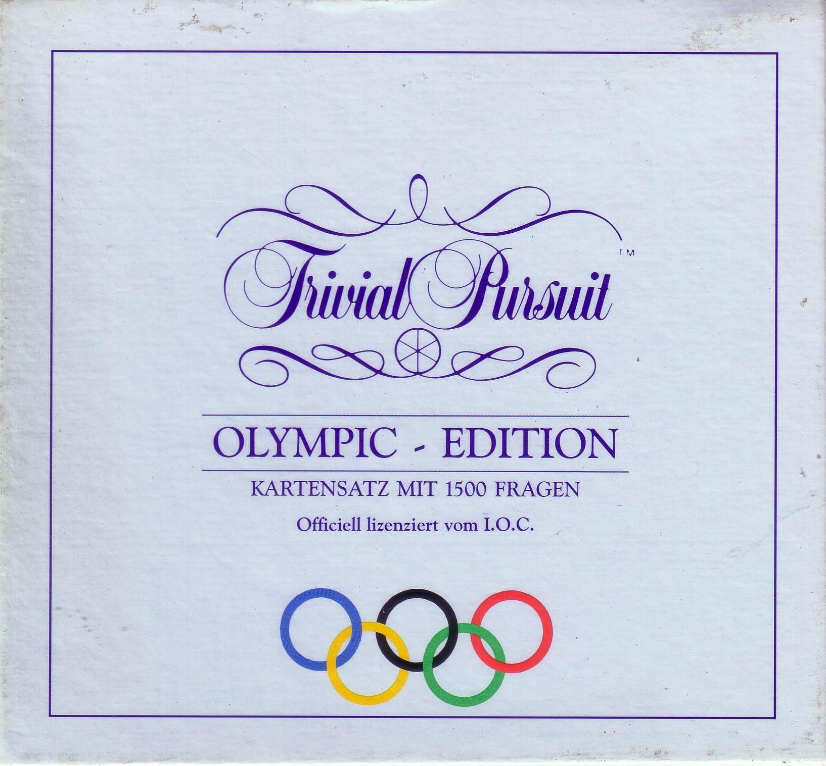 Trivial Pursuit - Olympic Edition