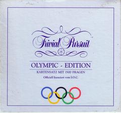 Trivial Pursuit - Olympic Edition