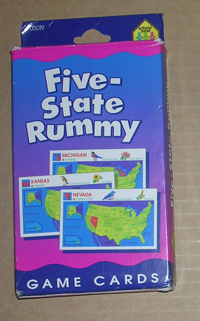 Five-State Rummy