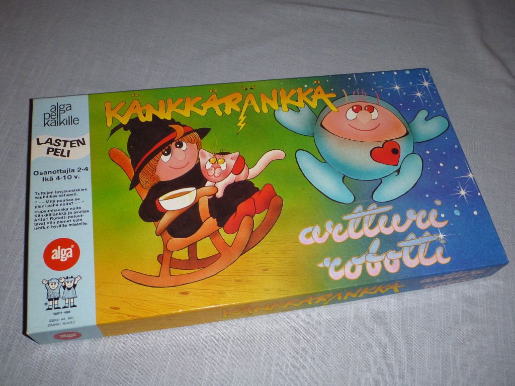 Känkkäränkkä ja Artturi Robotti