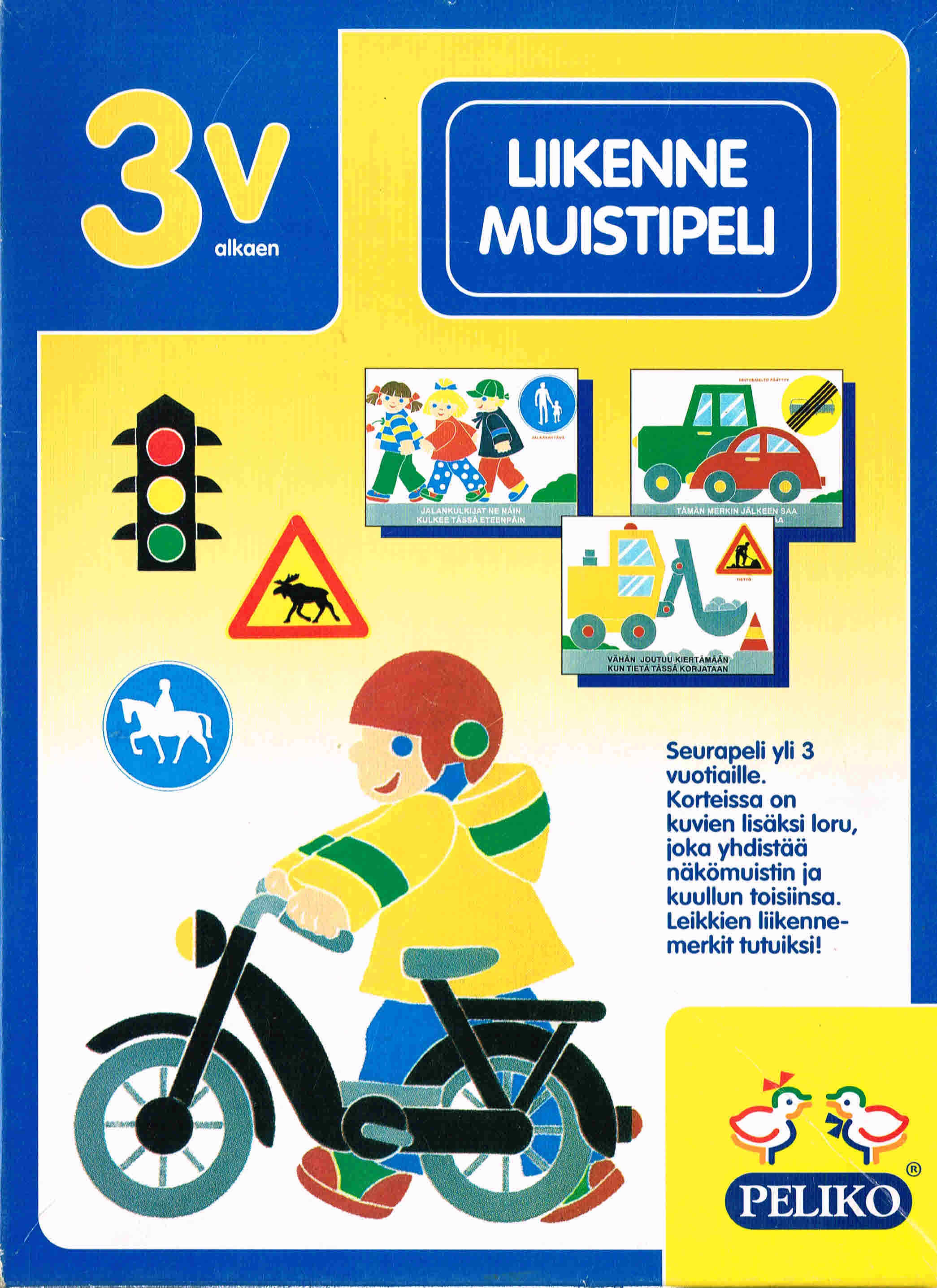 Liikenne muistipeli