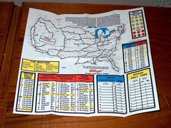 Kellogg's Sports Car Rally Game