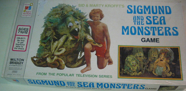 Sigmund and the Sea Monsters