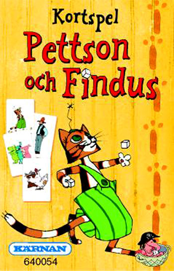 Pettson & Findus kortspel