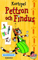 Pettson & Findus kortspel