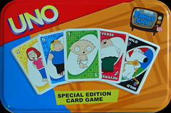 UNO: Family Guy