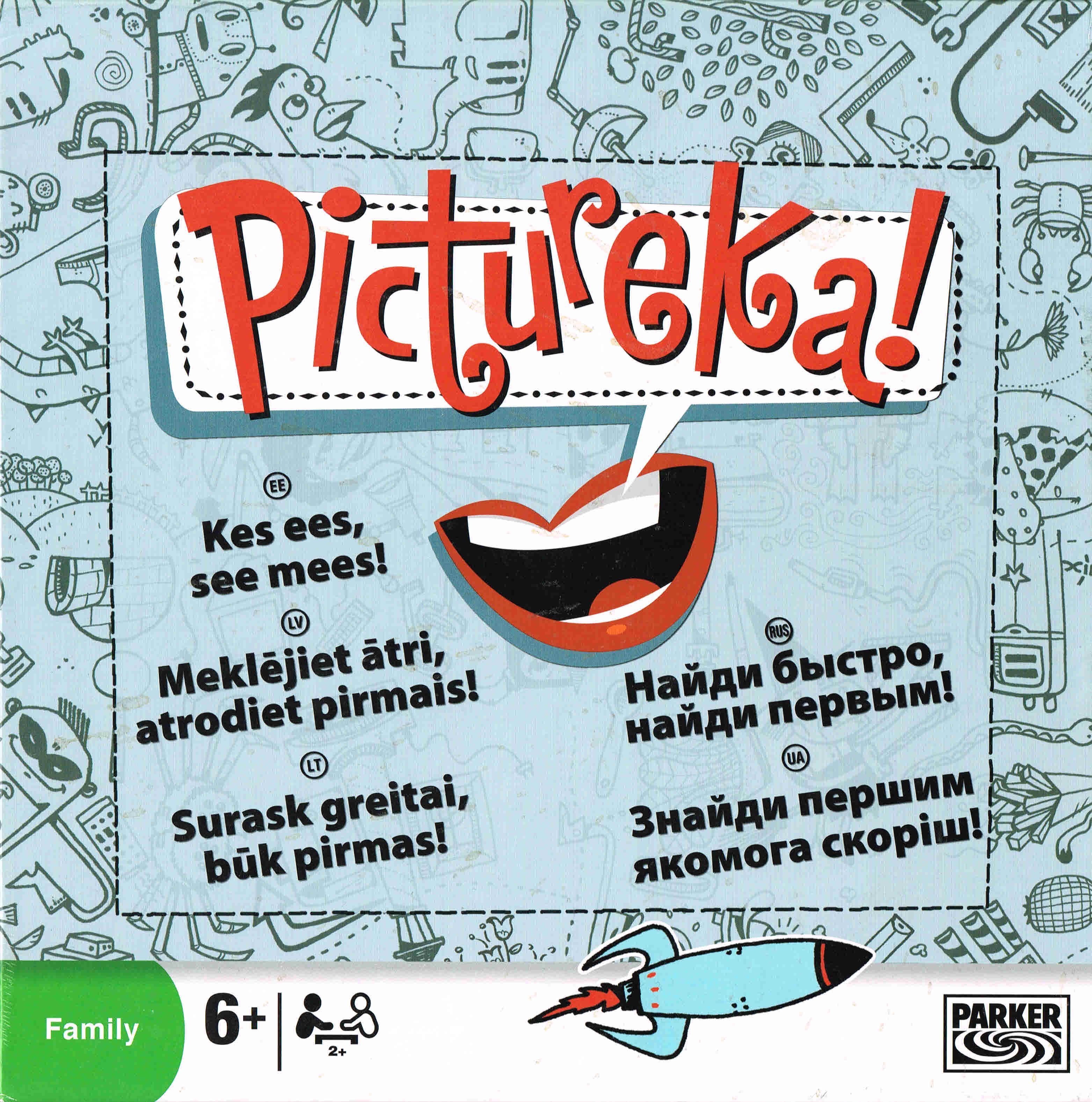 Pictureka! Pictureka!