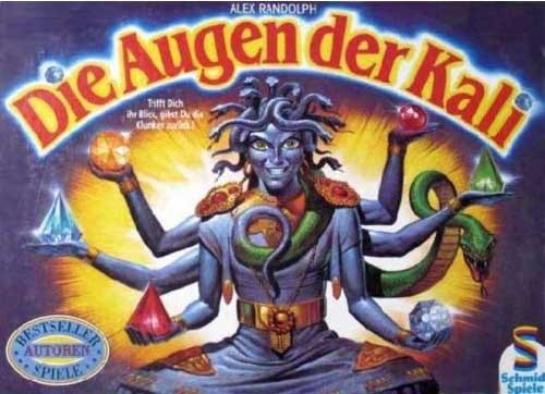 Die Augen der Kali