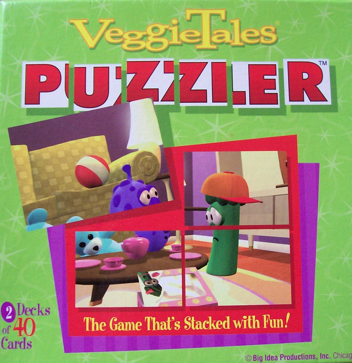 VeggieTales Puzzler
