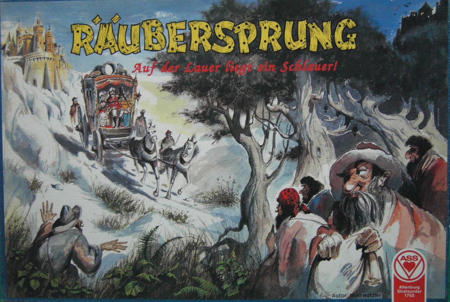 Räubersprung