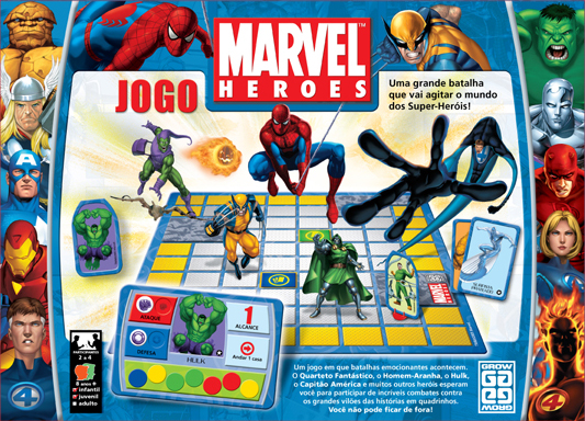 Marvel Heroes Jogo