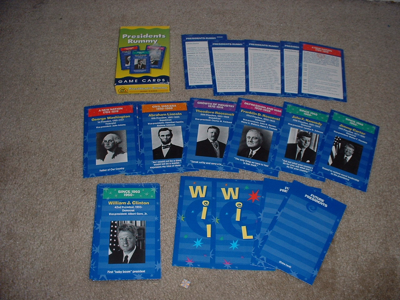 Presidents Rummy