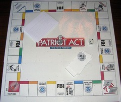 Patriot Act: The Home Version