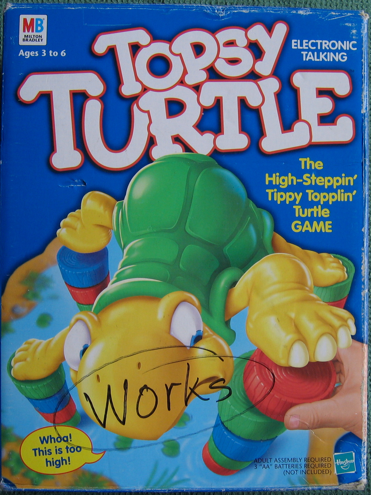 Topsy Turtle