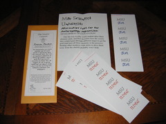 Mad Scientist University Course Packet: Anthropology