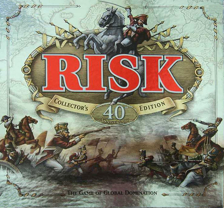 Risk: 40th Anniversary Collectors Edition