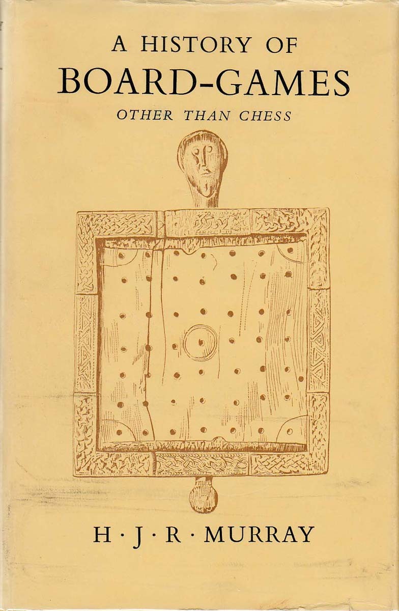 A History of Board-Games Other Than Chess