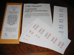 Mad Scientist University Course Packet: Theater