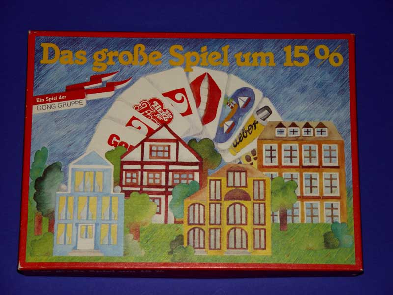 Das große Spiel um 15%