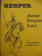Reaper Fantasy Wargame Rules