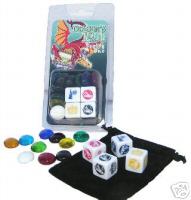 Dragons Loot Dueling Dice