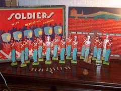 Soldiers with Repeating Cannon Game