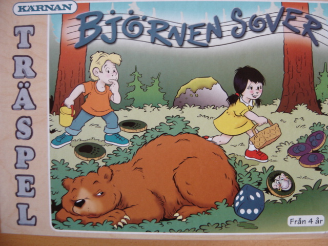 Björnen sover