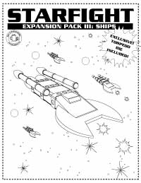 Starfight - Expansion Pack III: ships