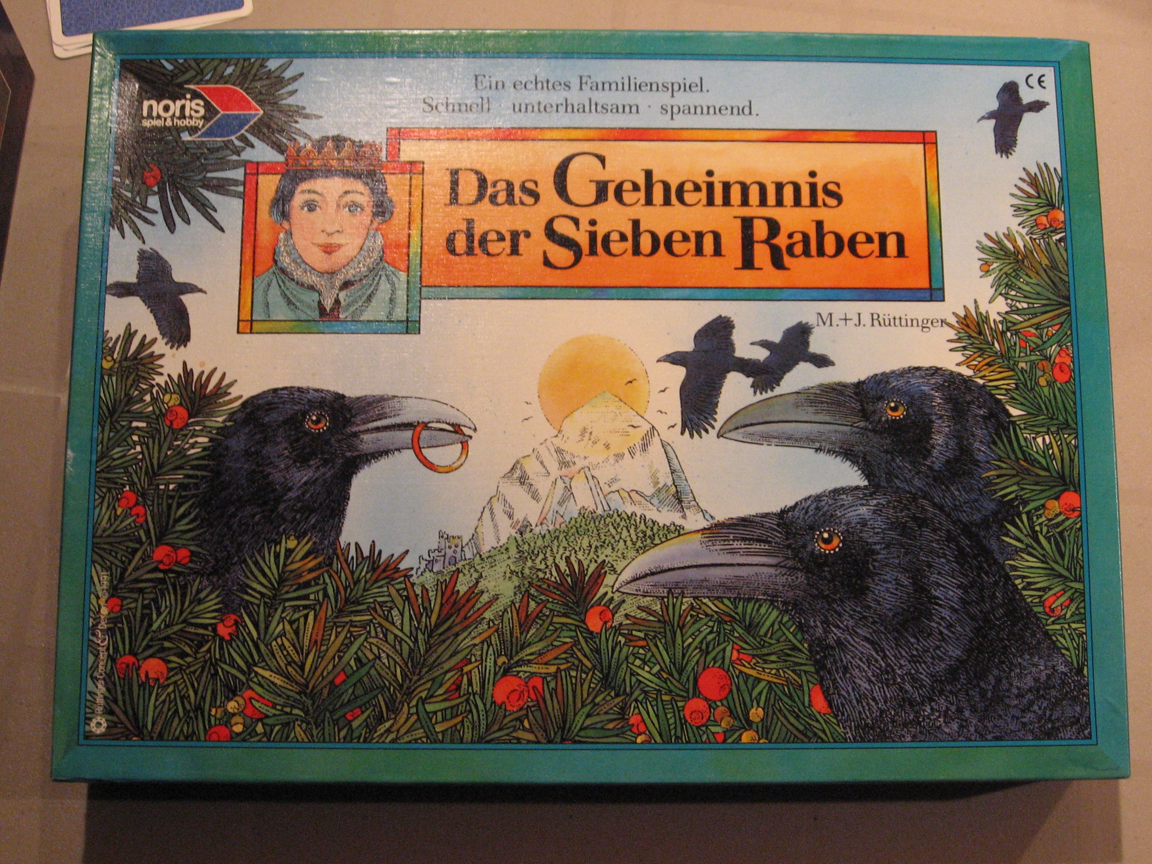 Das Geheimnis der Sieben Raben