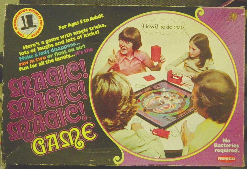 The Magic! Magic! Magic! Game