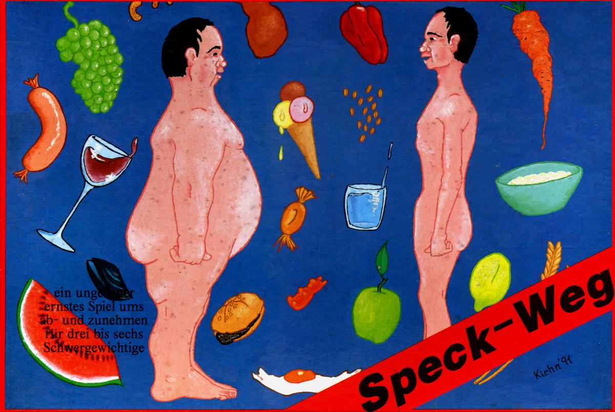 Speck weg