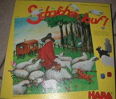 Schäfchen, lauf!