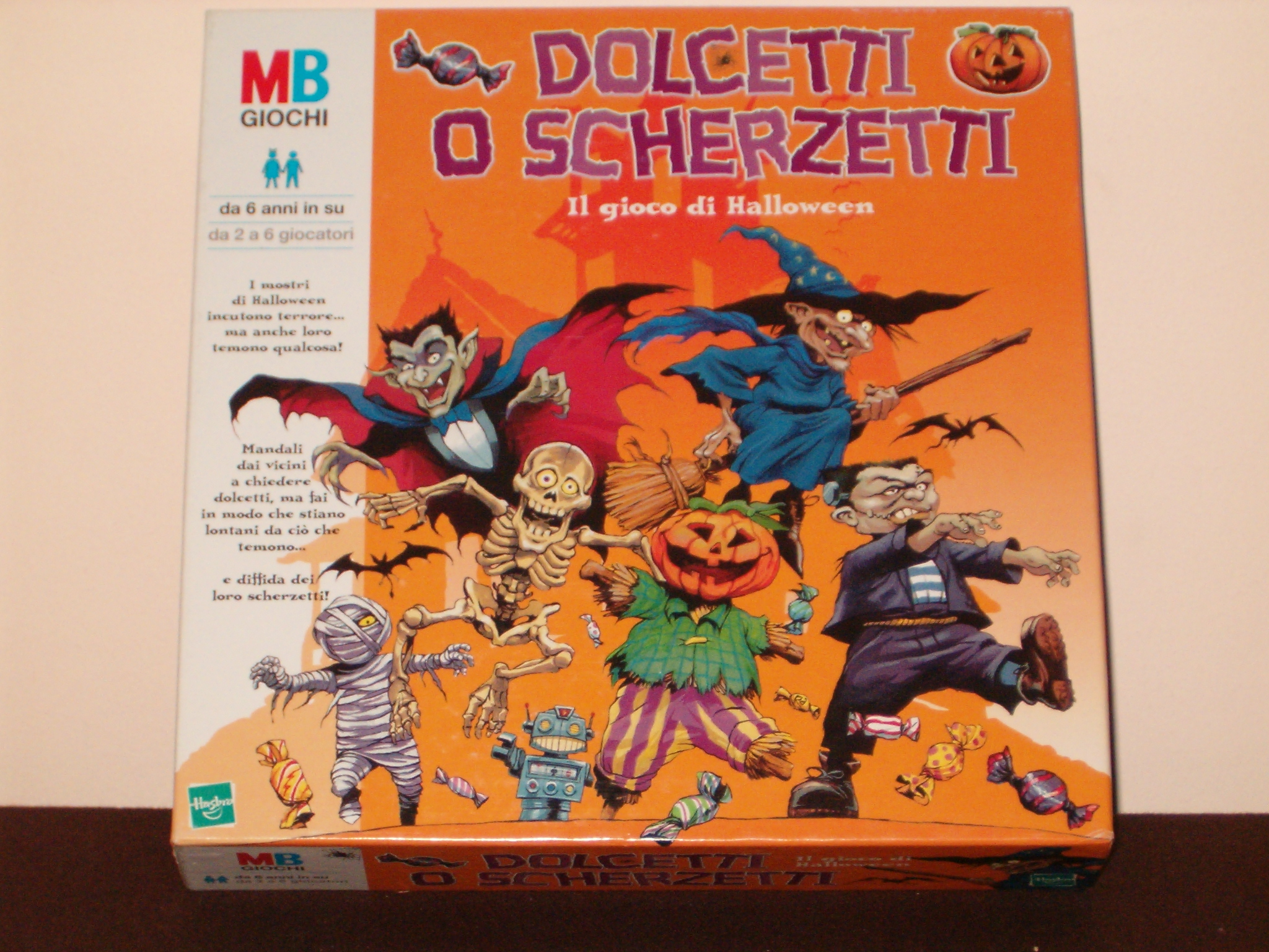 Dolcetti o scherzetti