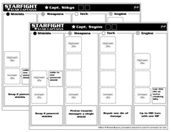 Starfight - Mohrg Empire Captains