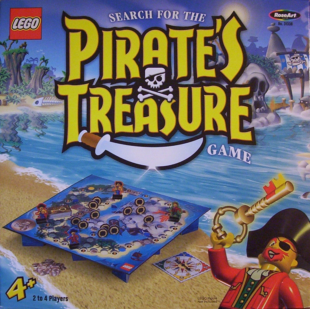 LEGO Pirates Treasure Game