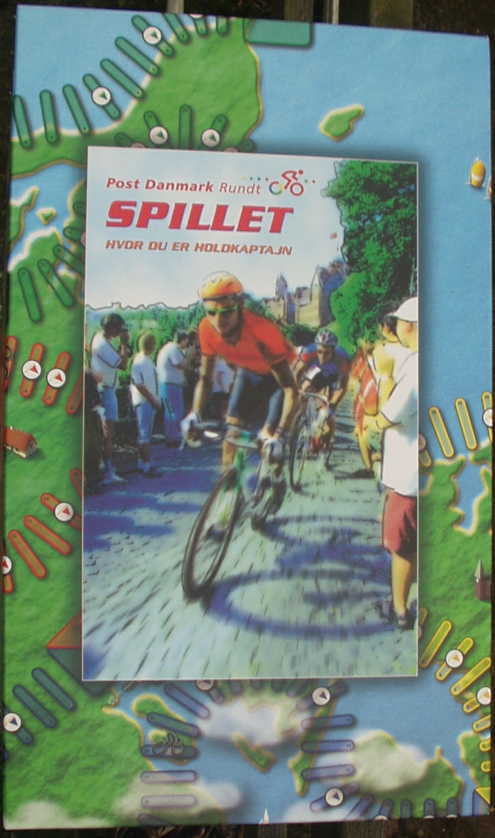 Post Danmark Rundt Spillet