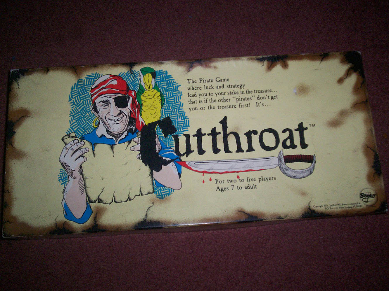 Cutthroat