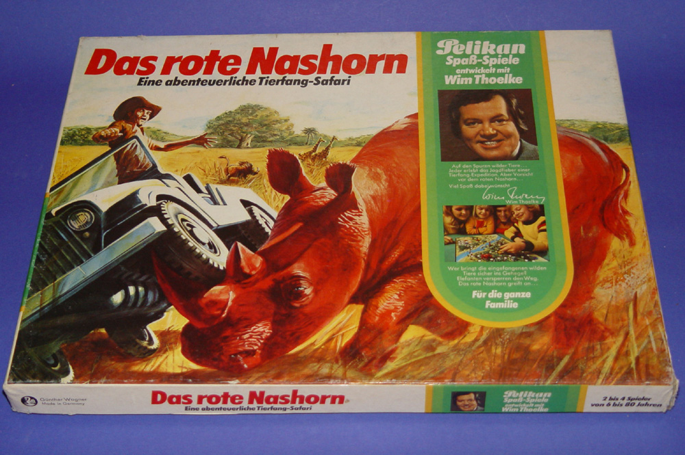 Das rote Nashorn