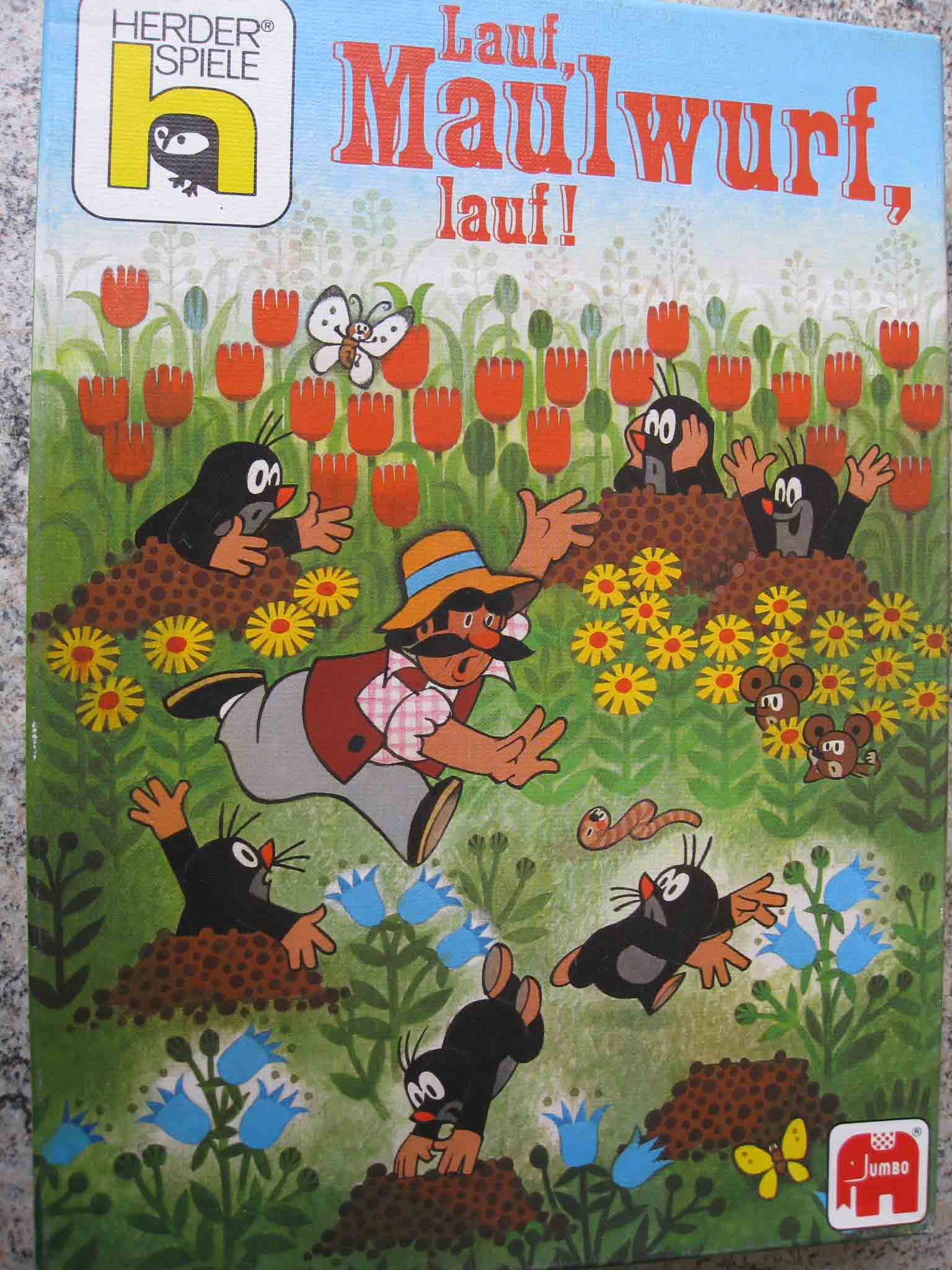 Lauf, Maulwurf, lauf