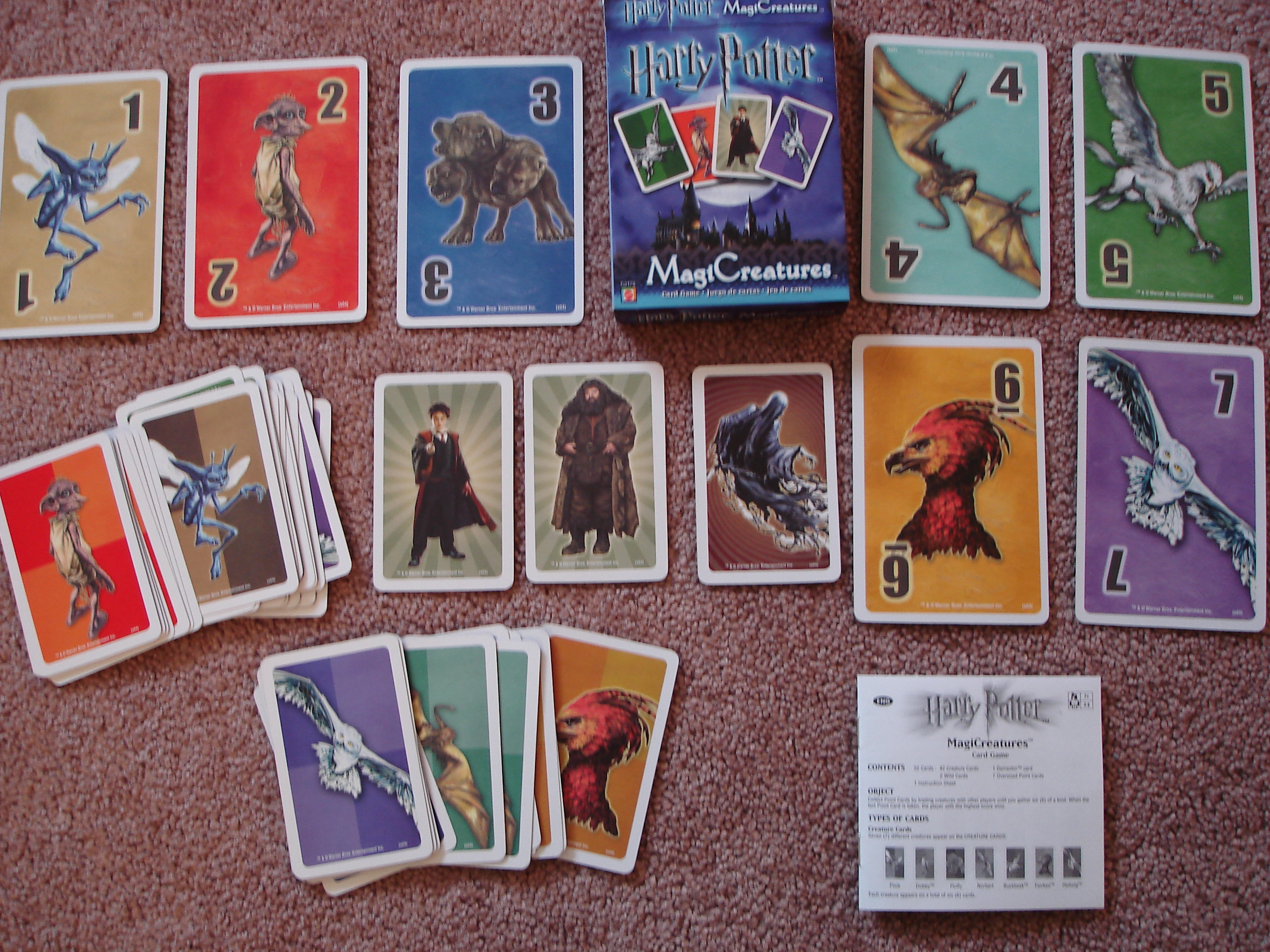 Harry Potter MagiCreatures Card Game