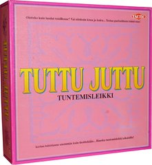 Tuttu Juttu tuntemisleikki