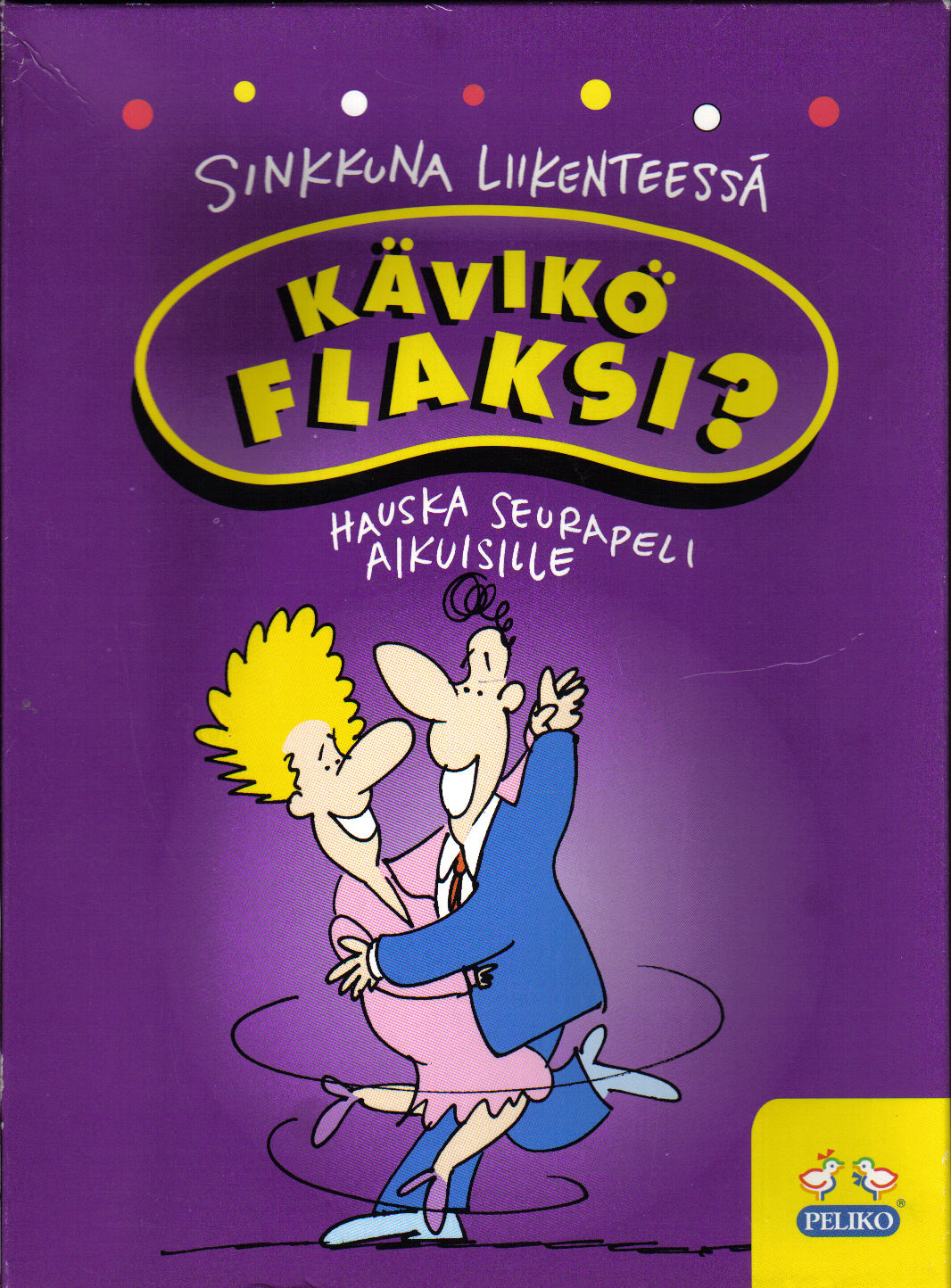 Kävikö flaksi?
