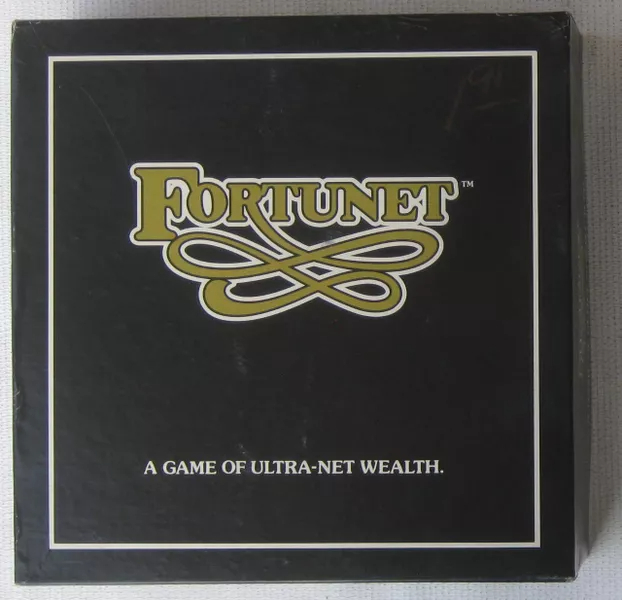 Fortunet     (A Game of Ultra-Net Wealth