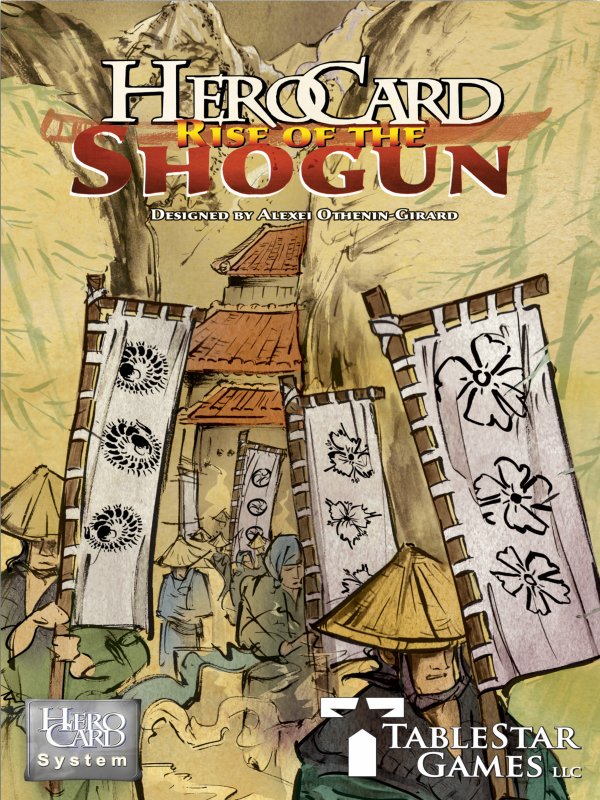 HeroCard Rise of the Shogun