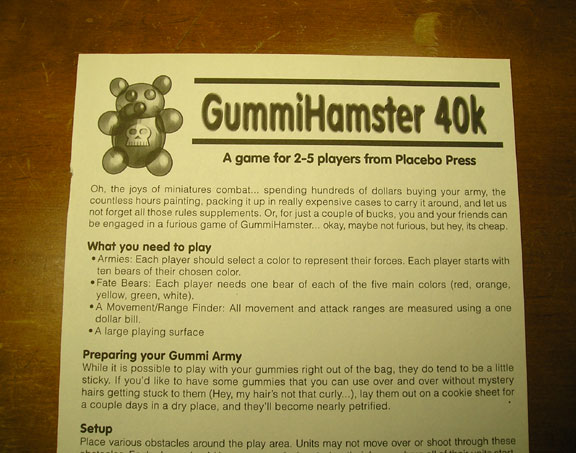 GummiHamster 40K