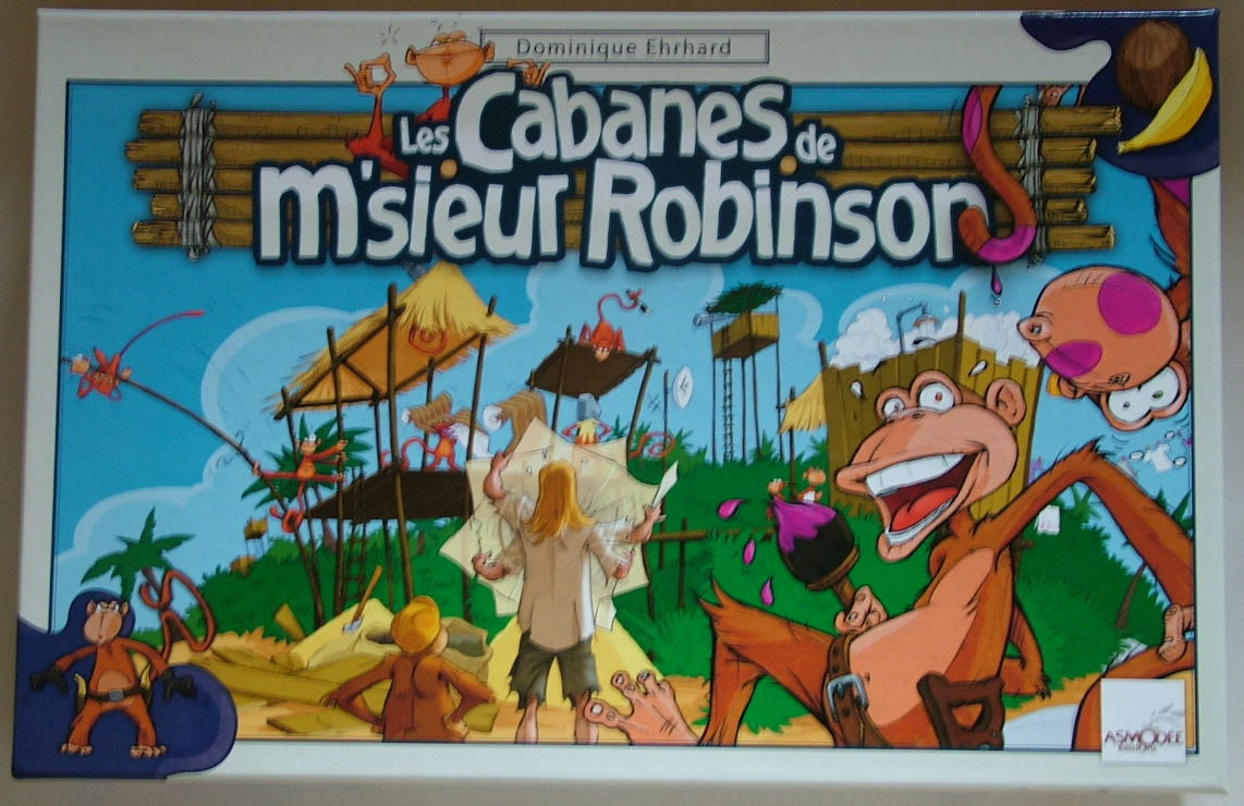 Les Cabanes de Msieur Robinson