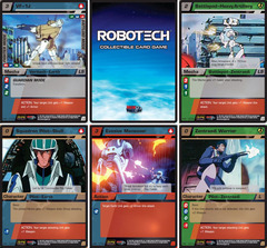 Robotech CCG